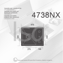 LAVAPLATOS 4738NX
