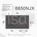 LAVAPLATOS 8850NJX