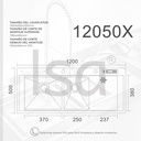 LAVAPLATOS 12050X