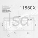 LAVAPLATOS 11850X