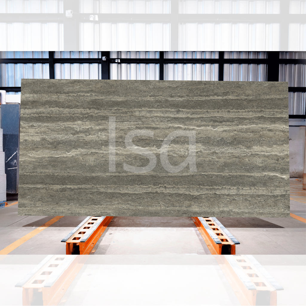 SILVER GREY TRAVERTINE