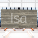 SILVER GREY TRAVERTINE ST