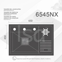 LAVAPLATOS 6545NX