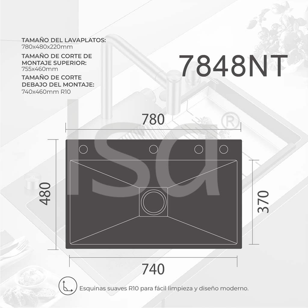 LAVAPLATOS 7848NT