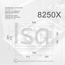 LAVAPLATOS 8250X