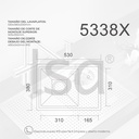 LAVAPLATOS 5338X